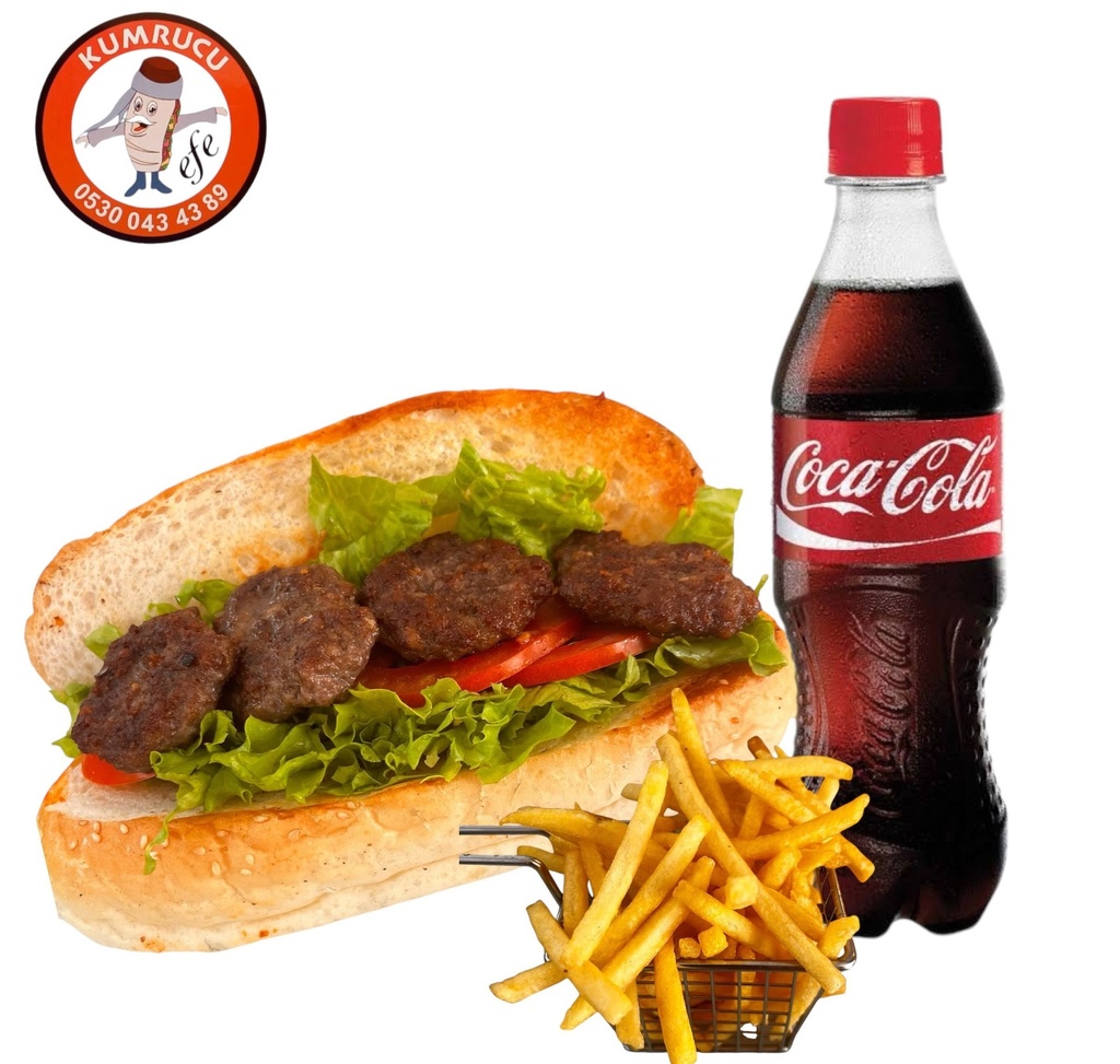 Ekmek Arası Köfte Menü