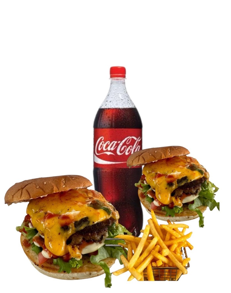 2'li Efe Cheeseburger Menü