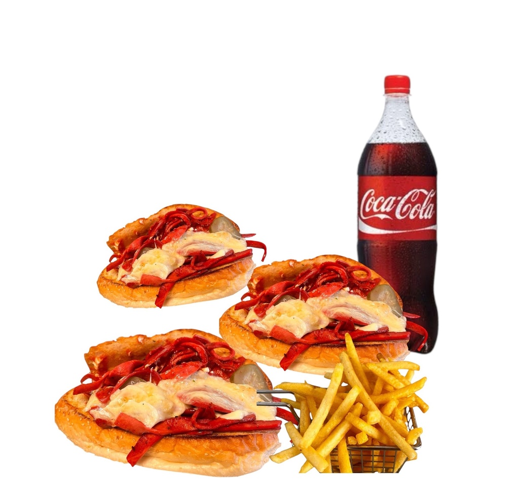 3 lü Efe Eritme Menü