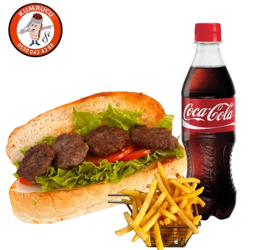 Ekmek Arası Köfte Menü