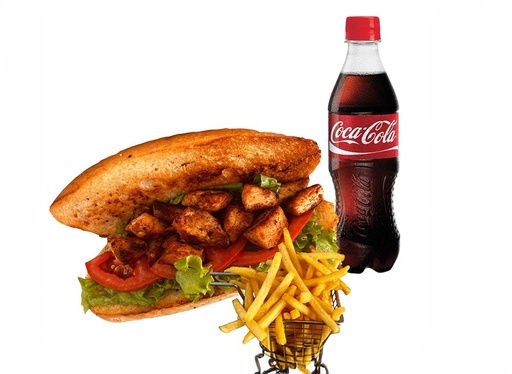 Ekmek Arası Tavuk Şiş Menü