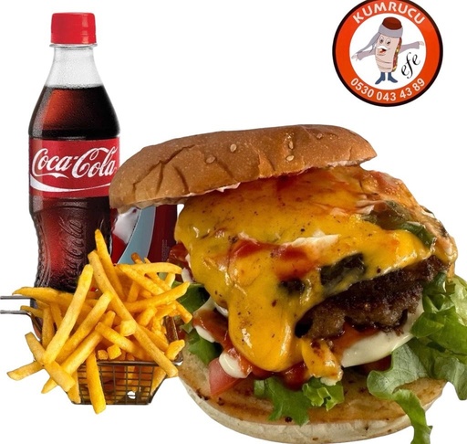Efe Cheeseburger Menü