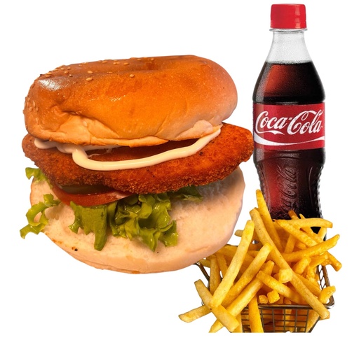 Efe Tavuk Burger Menü