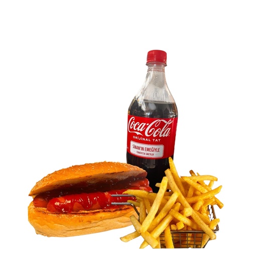 Hot Dog Menü