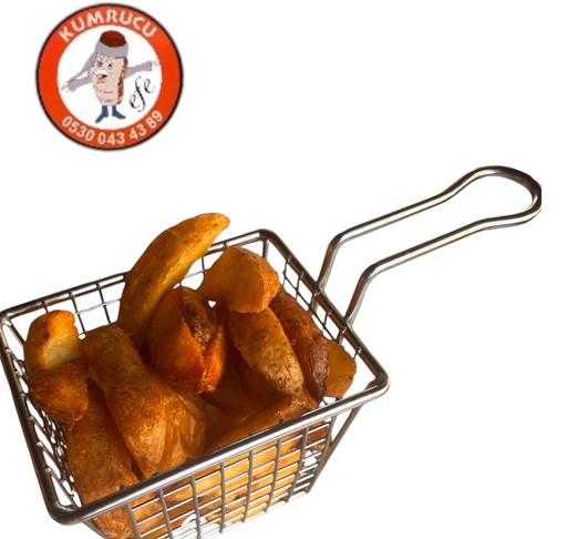 Elma Dilim Patates Kızartması (Büyük Boy)